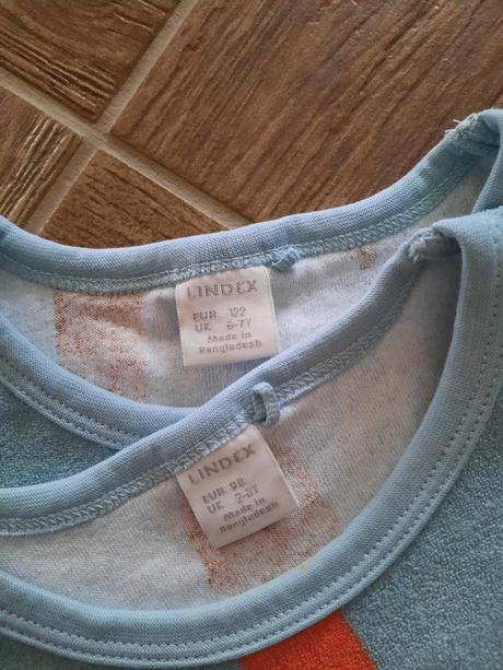Lindex tričká, lindex,98