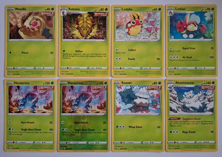 Pokémon karty "chilling reign" (1), 