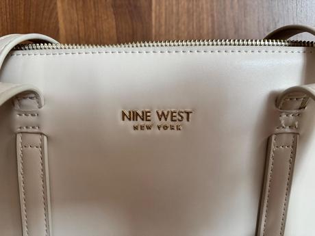 Krémová kabelka nine west, nine west