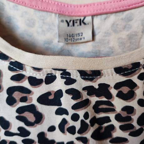 Šaty s leopardím vzorom, takko,146