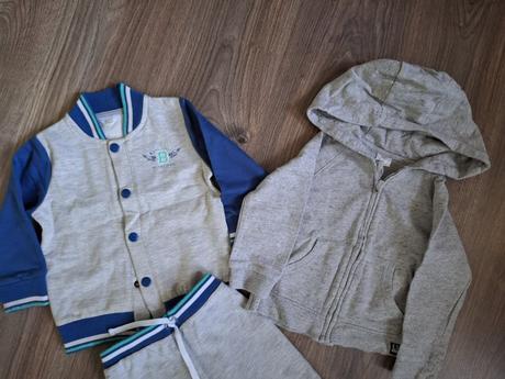 Mikiny + teplaky, f&f,86