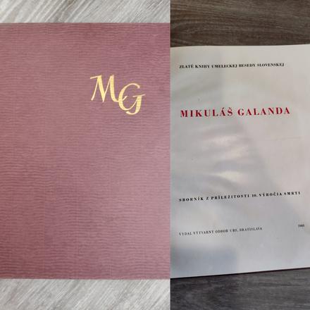 Staré knihy o slovenskom výtvarnom umení, 