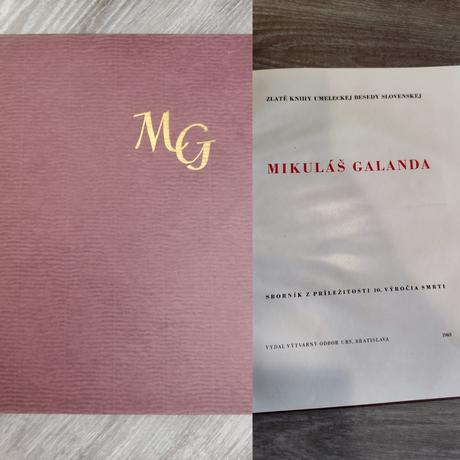 Staré knihy o slovenskom výtvarnom umení, 