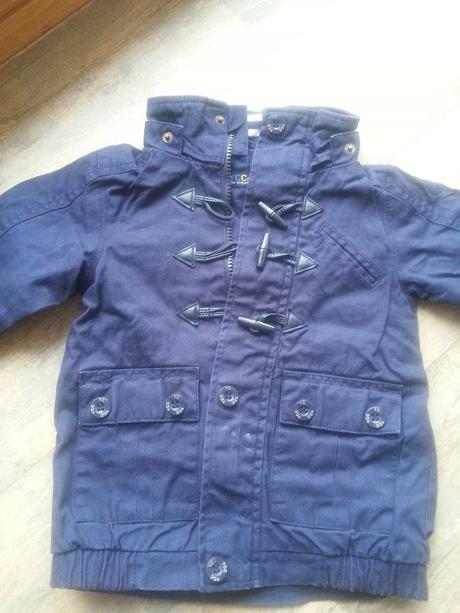 Ycc bunda prechodna pre chlapca 1.5-2 roky , 86