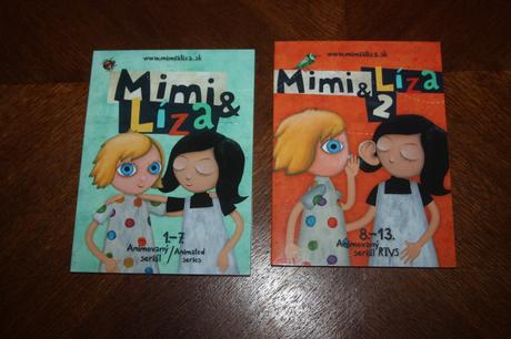 Mimi a liza dvd,