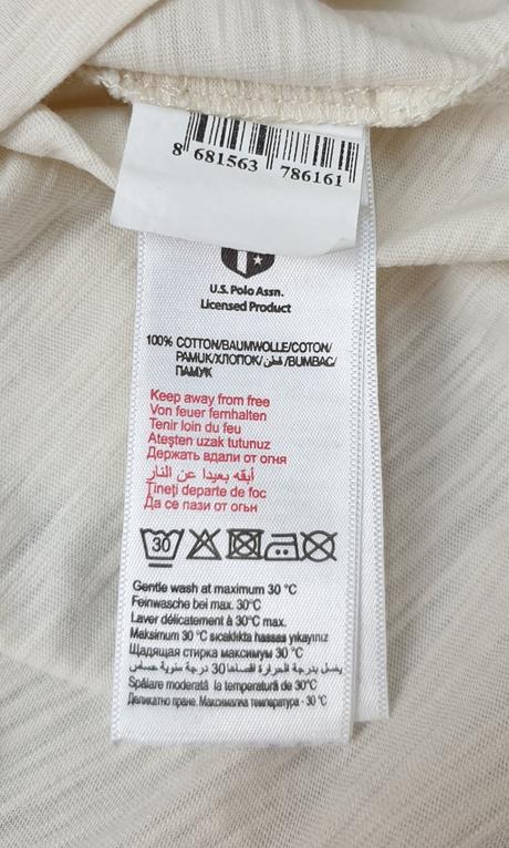 Super tričko, u.s. polo assn.,158