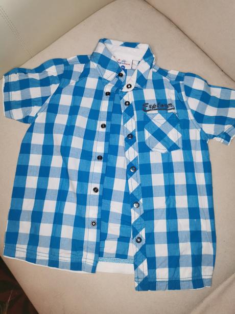 Polokošeľa chlapčenská, topolino,116