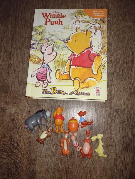 Knižky s figúrkami, 