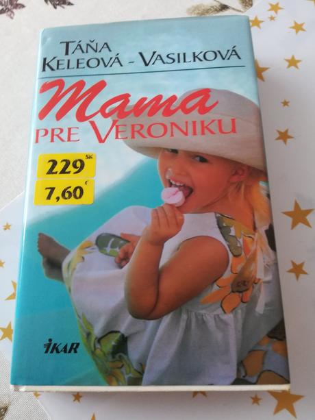 Kniha mama pre veroniku, 