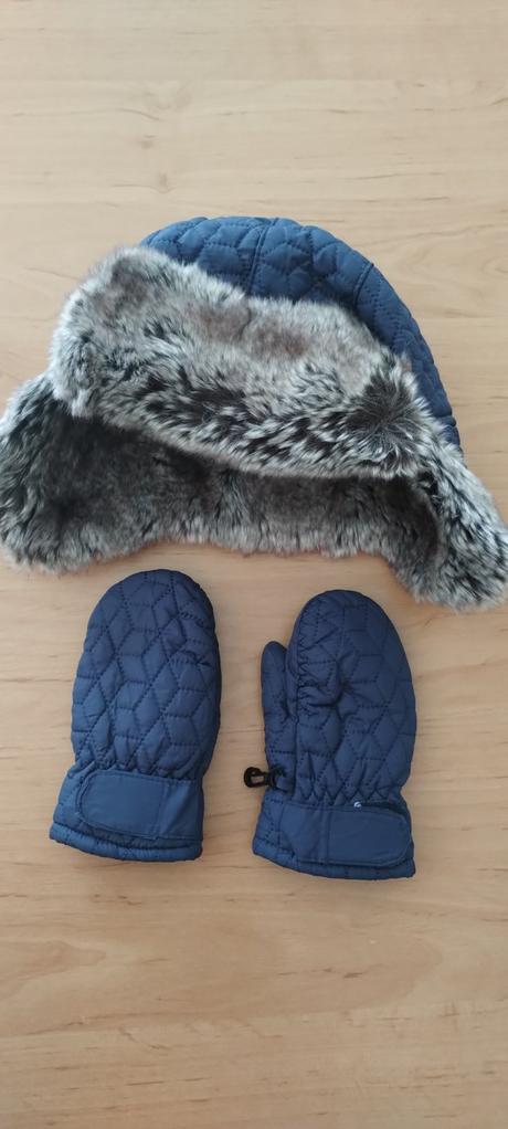 Baranica s rukavicami, f&f,74