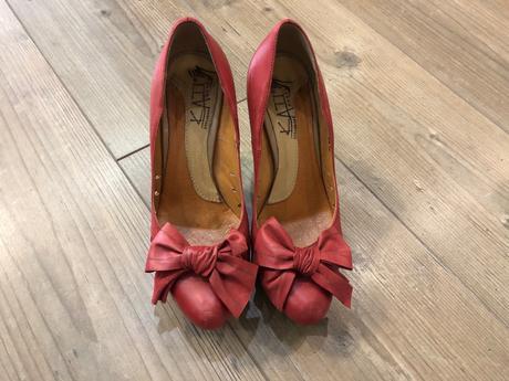 Kožené lodičky 36, 36