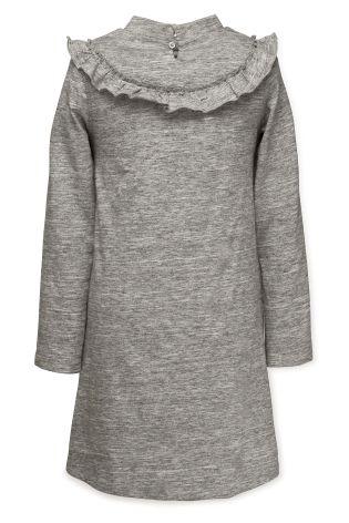 Šedé šaty s volánikmi next, next,152