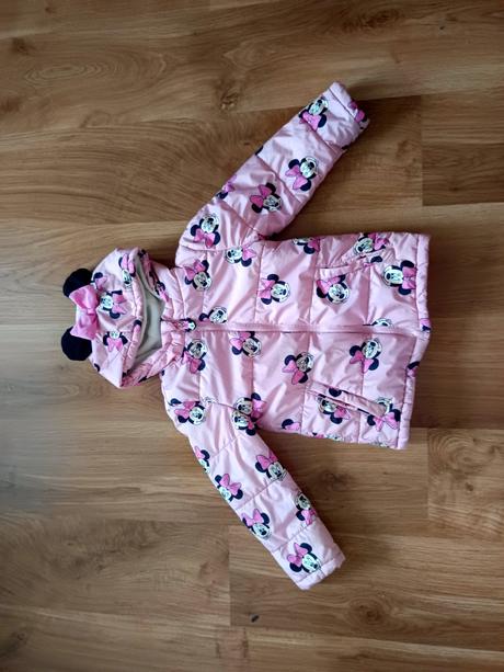 Zimná bunda minnie disney, disney,116