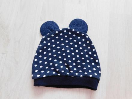 Tenká čiapka č.68-74, 68