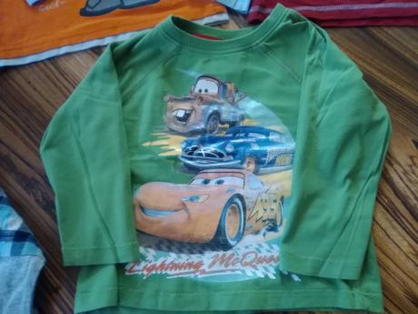 Balík tričiek, 86–98