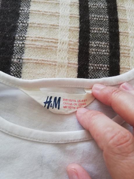 Tricko, h&m,110