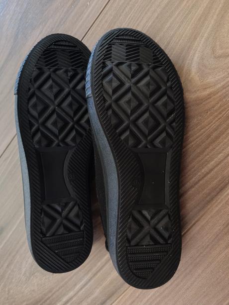 Tenisky plátené dievčenské, 38