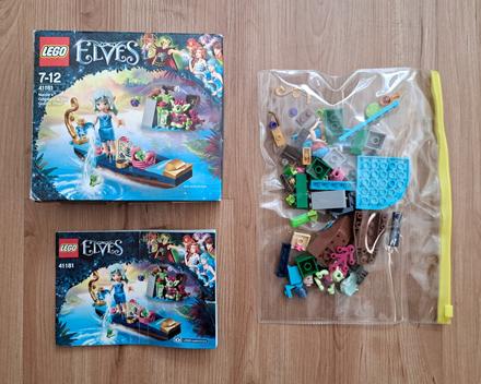 Lego elves "naidina gondola a škriatkovský zlodej", 