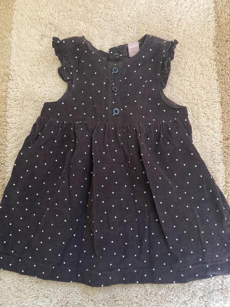 Krásne menčestrové šaty, dopodopo,80