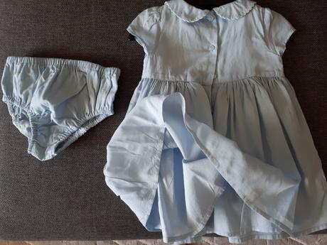 Dievčenské šaty veľ. 6-9 mes. next, next,74