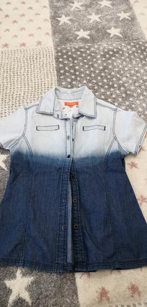 Riflová košela, staccato,140