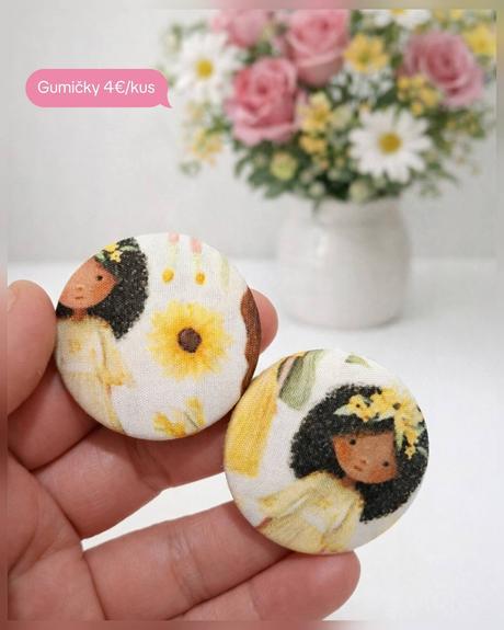 Ozdobné gumičky, 
