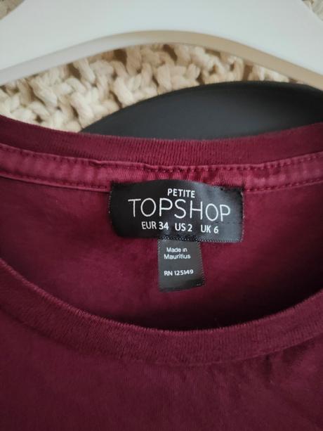 Tričko, topshop,xs