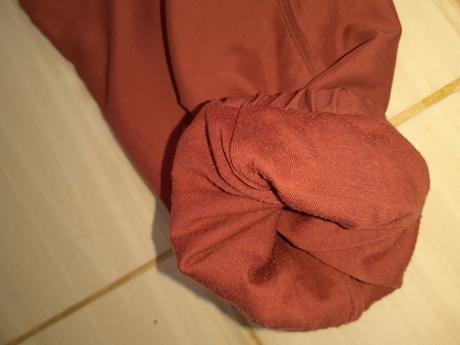 Zateplené detské nohavice 80/86, 80