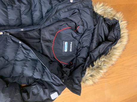 Reima kačacia dlhá perová bunda 152/158, reima,152