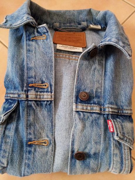 Dámska riflova bunda zn. levis, levis,xs