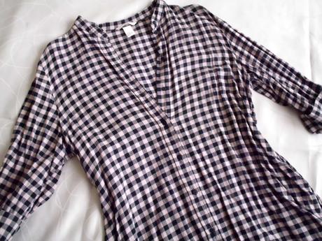 Tunika kocka m-l, h&m,l