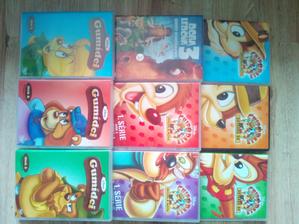 Dvd - chip a dale , gumkáči,