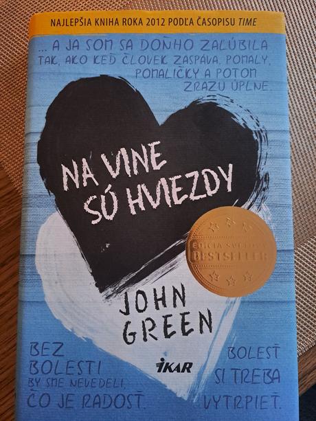 John green - na vine sú hviezdy, 