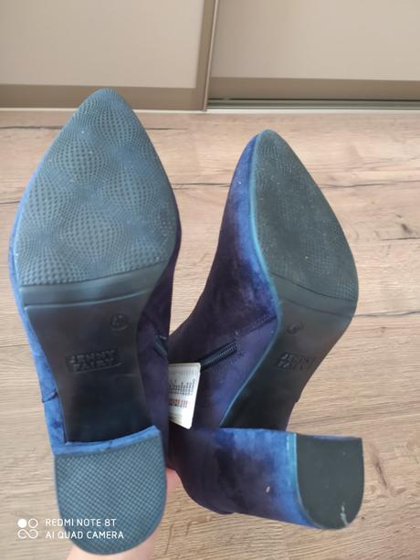 Členkové cizmy, 40