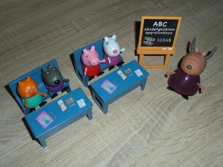 Peppa pig - škola,