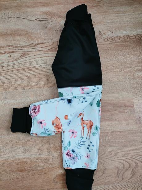 Softshellove nohavice, 74 - 140