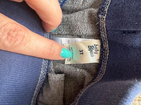 Detske teplakove kratasy, 98