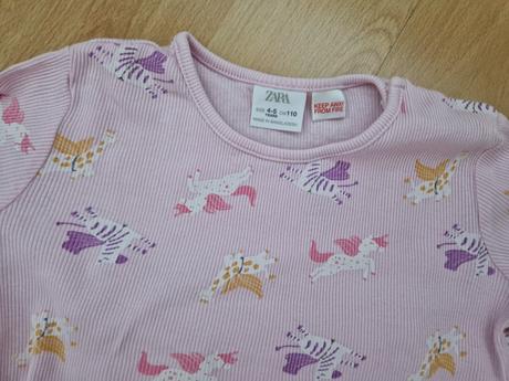 Detské pyžamo, zara,110