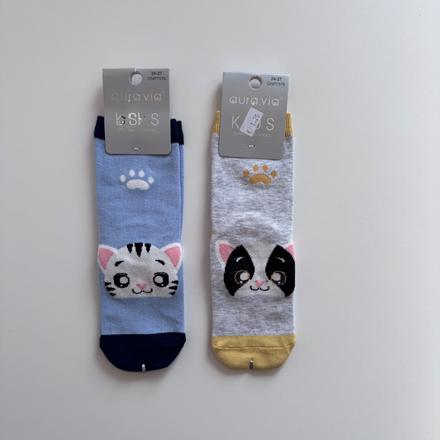 Dievčenské ponožky gnp7576, 24 - 31