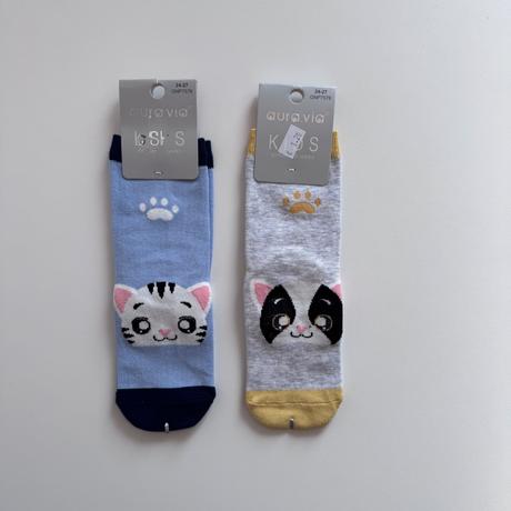 Dievčenské ponožky gnp7576, 24 - 31