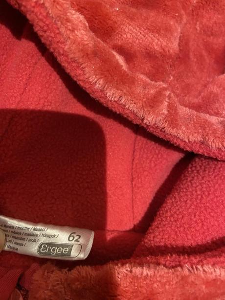 Detsky zimny overal,pouzity raz, 68