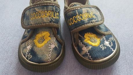 Papučky na donosenie, coccodrillo,20