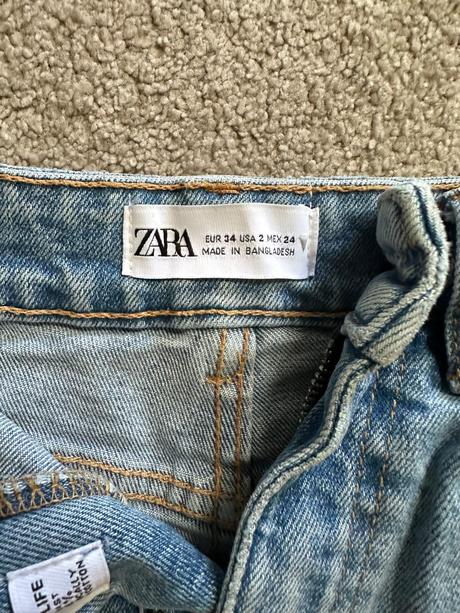 Riflove kratasy, zara,xs