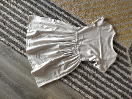 Kvetinkové šaty 122/128, h&m,128