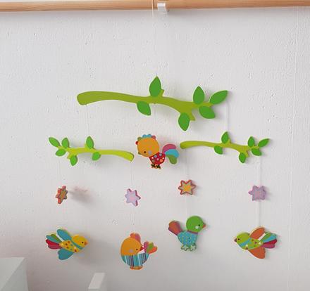 Kolotoč nad postieľku, 