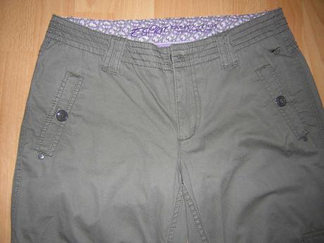 Nenosené dámske nohavice zn. esprit vel. s, esprit,36