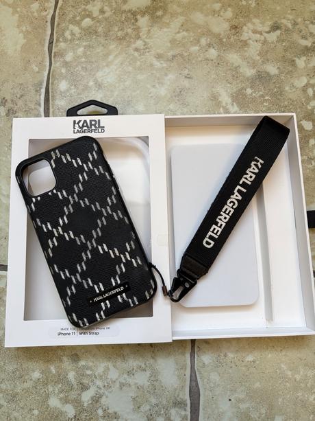 Kryt so šnúrkou karl lagerfeld, 