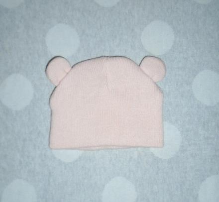 Čiapka na 0 až 6 mesiacov, primark,62