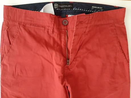 Nohavice 30/32, c&a,30