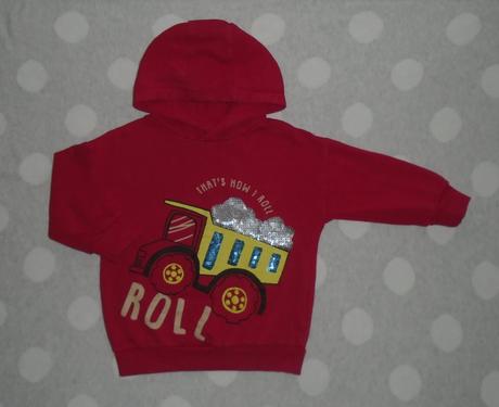 Mikina na 2 až 3 roky, f&f,98